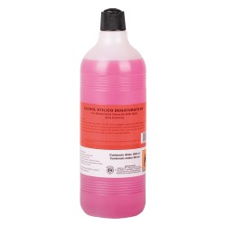 ALCOOL ETILICO DENATURATO 94% vol. - Lt. 1 (PZ 12)