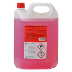 ALCOOL ETILICO DENATURATO 94% vol. - Lt. 5 (PZ 4)