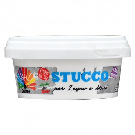 STUCCO IN PASTA 'COLOREA' Kg. 0,250 (PZ 24)