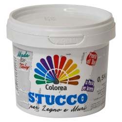STUCCO IN PASTA 'COLOREA' Kg. 0,5 (PZ 24)