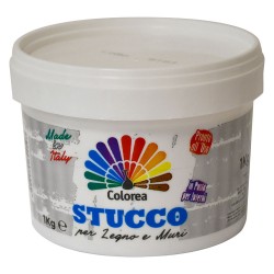 STUCCO IN PASTA 'COLOREA' Kg. 1 (PZ 12)