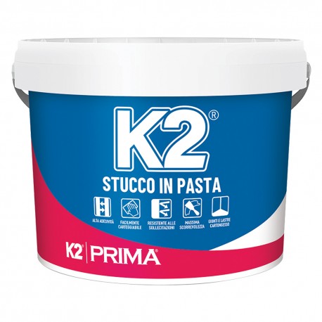 STUCCO IN PASTA 'K2' Kg. 20 (PZ 1)