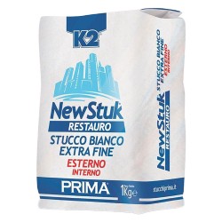 STUCCO IN POLVERE 'RESTAURO' Kg. 1 (PZ 24)
