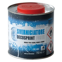 SVERNICIATORE FORTE 'DECOSPRINT' Lt. 0,750 (PZ 12)