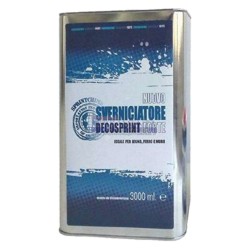 SVERNICIATORE FORTE 'DECOSPRINT' Lt. 3 (PZ 4)