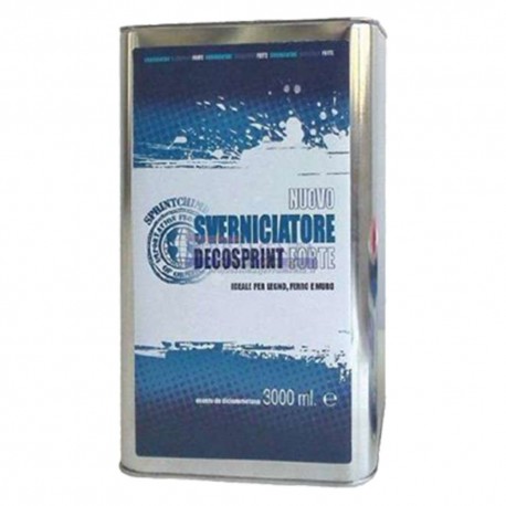 SVERNICIATORE FORTE 'DECOSPRINT' Lt. 3 (PZ 4)