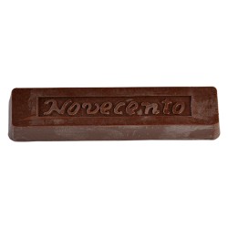 BASTONCINO DI CERA colore teak (PZ 12)