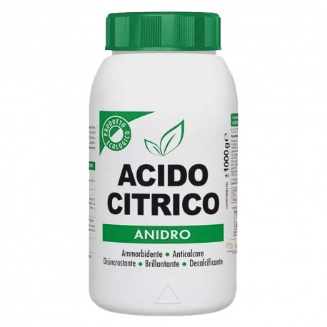 ACIDO CITRICO ANIDRO Kg. 1 (PZ 12)