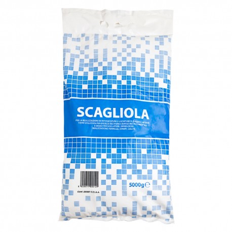 SCAGLIOLA IN POLVERE Kg. 5 - busta (PZ 4)