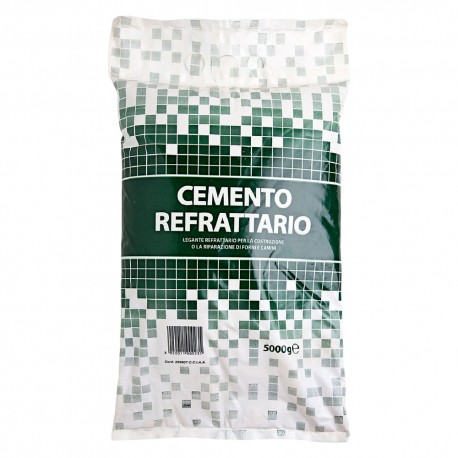 CEMENTO REFRATTARIO Kg. 5 - busta (PZ 4)