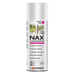 PULITORE SPRAY ABRASIVO 'NAX' ml 200 (PZ 12)