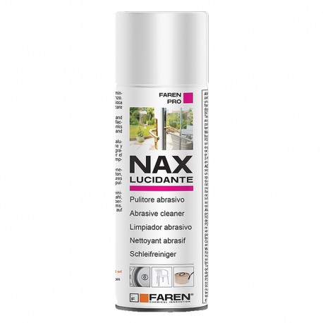 PULITORE SPRAY ABRASIVO 'NAX' ml 200 (PZ 12)