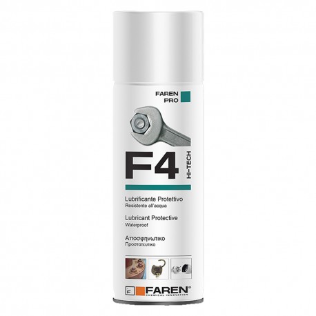 SBLOCCANTE SPRAY MULTIUSO 'F4' ml 400 (PZ 12)