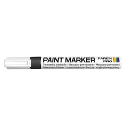 PENNARELLO INDELEBILE colore bianco (PZ 12)