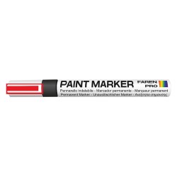 PENNARELLO INDELEBILE colore rosso (PZ 12)