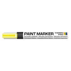 PENNARELLO INDELEBILE colore giallo (PZ 12)
