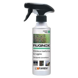 CONVERTITORE-SCIOGLI RUGGINE 'RUGINOX' ml 250 - spray (PZ 12)