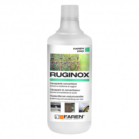 CONVERTITORE-SCIOGLI RUGGINE 'RUGINOX' ml 750 (PZ 12)