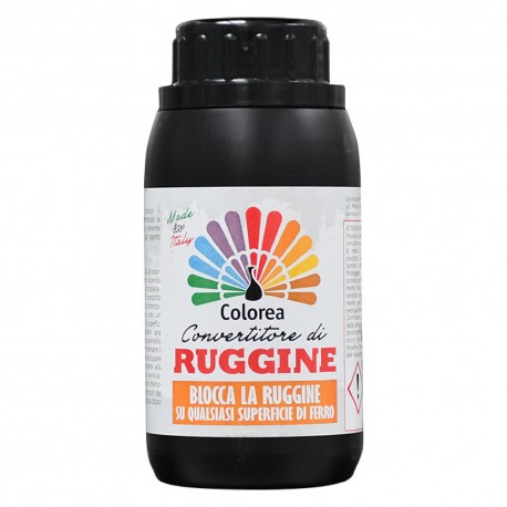 CONVERTITORE RUGGINE 'COLOREA' ml 250 (PZ 12)