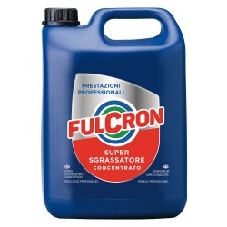 SGRASSANTE CONCENTRATO 'FULCRON' lt 5 - flacone (PZ 1)