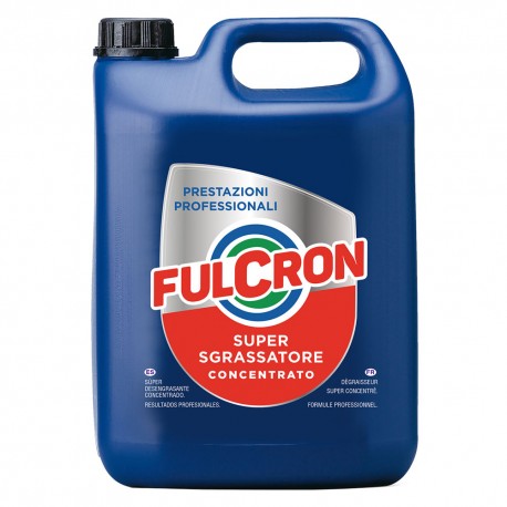 SGRASSANTE CONCENTRATO 'FULCRON' lt 5 - flacone (PZ 1)
