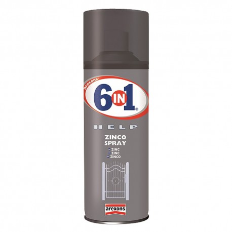 PROTETTIVO PER SUPERFICI 'HELP ZINCO SPRAY' ml. 400 (PZ 1)