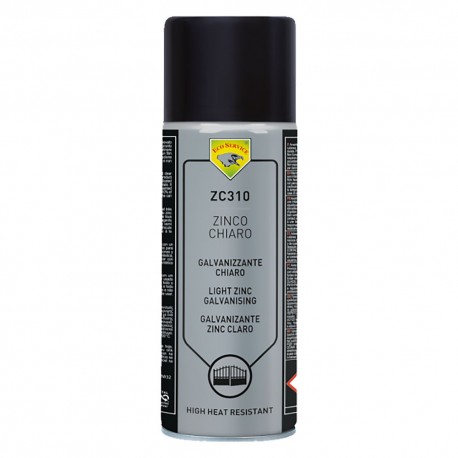 ANTIRUGGINE PROTETTIVA 'ZINCO CHIARO' ml. 400 - spray (PZ 12)