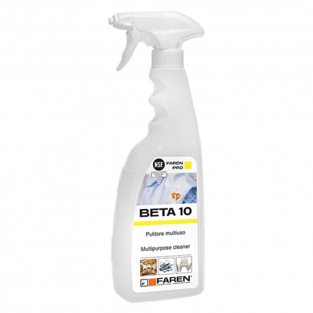 SGRASSANTE MULTISUPERFICI 'BETA 10' Ml. 750 (PZ 12)