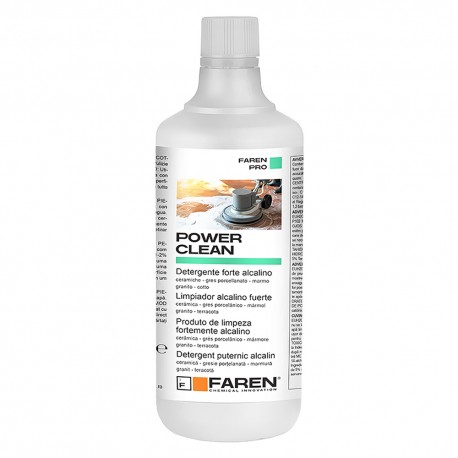 DETERGENTE ANTIMACCHIA PER SUPERFICI 'POWER CLEAN' lt. 1 (PZ 1)