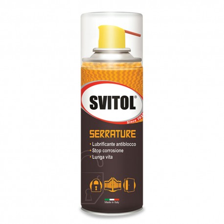 SBLOCCANTE SPRAY 'SVITOL SERRATURE' ml 180 (PZ 1)