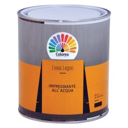 IMPREGNANTE PER LEGNO 'COLOREA' Lt. 0,750 Castagno (PZ 6)