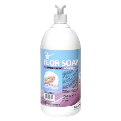 SAPONE LIQUIDO 'FLOR SOAP' ml 1000 con dosatore (PZ 1)