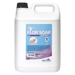 SAPONE LIQUIDO 'FLOR SOAP' ml 5000 (PZ 1)
