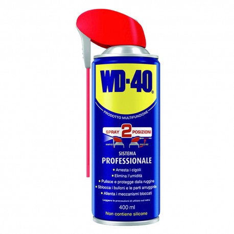 SBLOCCANTE SPRAY MULTIUSO ml 400 - c/ erogatore professionale (PZ 12)