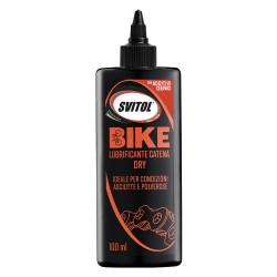 LUBRIFICANTE CATENA PER BICICLETTE 'SVITOL BIKE DRY' ml 100 (PZ 1)