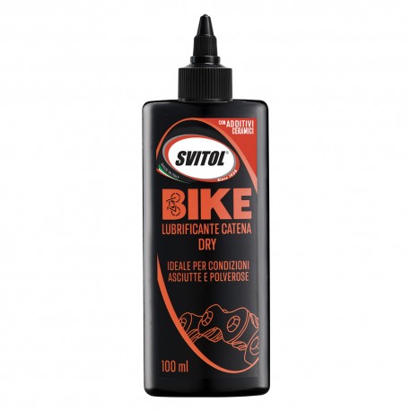LUBRIFICANTE CATENA PER BICICLETTE 'SVITOL BIKE DRY' ml 100 (PZ 1)