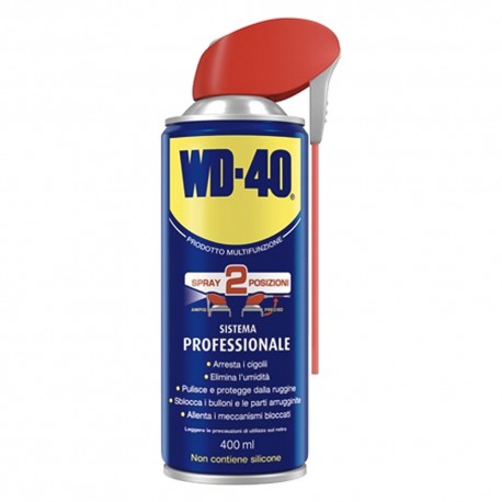 SBLOCCANTE SPRAY 'MULTIFUNZIONE DOPPIA POSIZIONE' ml 400 (PZ 6)