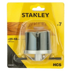 SEGHE A TAZZA set 7 pz - mm 25/62 - h.41 (CF 1)
