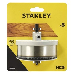 SEGHE A TAZZA set 5 pz - mm 68/100 - h.30 (CF 1)