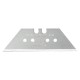 LAMA A TRAPEZIO PER CUTTER mm 61 x 33 - sp. 0,60 mm c/fori - 100 pz (CF 1)