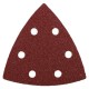 TRIANGOLI ABRASIVI LEGNO E METALLO mm 93 (CF 1)