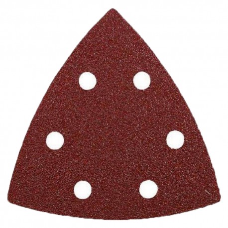 TRIANGOLI ABRASIVI LEGNO E METALLO mm 93 (CF 1)