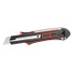 CUTTER AUTOBLOCCANTE 'UNK 2 IN 1' lama mm 25 - corpo alluminio (PZ 1)