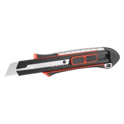CUTTER AUTOBLOCCANTE 'UNK 2 IN 1' lama mm 25 - corpo alluminio (PZ 1)