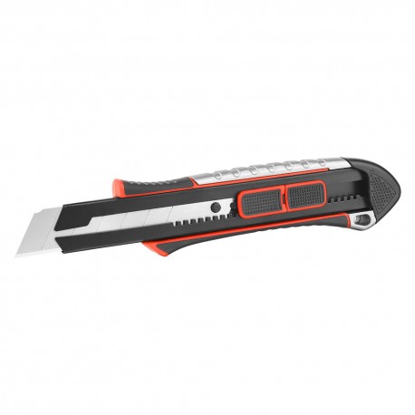 CUTTER AUTOBLOCCANTE 'UNK 2 IN 1' lama mm 25 - corpo alluminio (PZ 1)