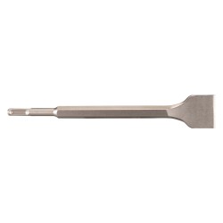 SCALPELLO A CUCCHIAIO ATTACCO SDS-PLUS mm 40 x 250 piatto largo (PZ 1)