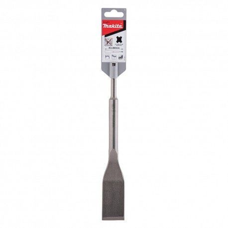 SCALPELLO ANGOLARE ATTACCO SDS-PLUS mm 40 x 260 piatto largo (PZ 1)