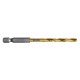 PUNTA RETTIFICATA RIVESTITA AL TITANIO Ã˜ 10 x L.133 mm - cf. da 1 pezzo (PZ 1)
