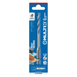 PUNTA MULTIMATERIALE 'MULTIK' Ã˜ 5 x L.150 mm - cf. da 1 pezzo (PZ 1)