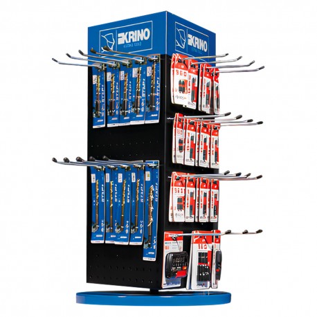 TOTEM DA BANCO PUNTE MULTIMATERIALI 160 pz totale (CF 1)